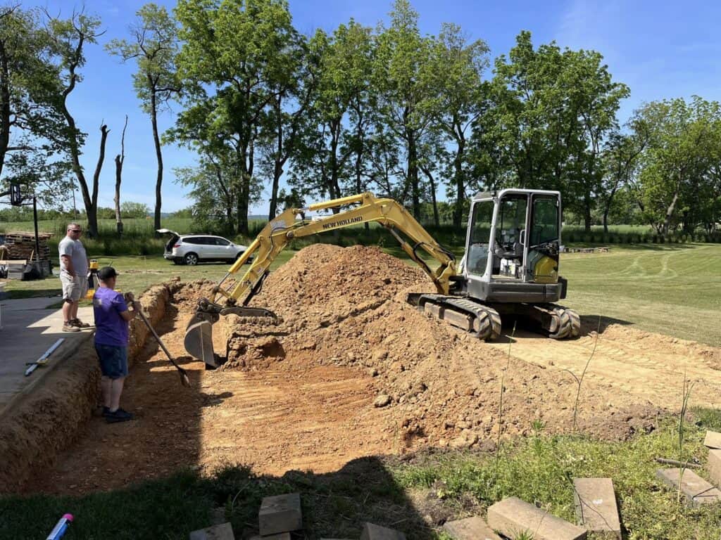 excavation company berks county
